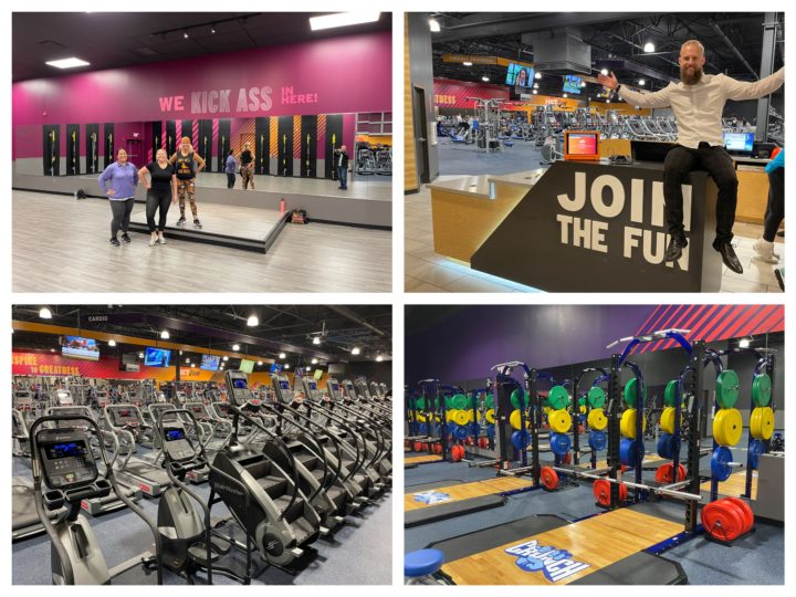 Crunch Fitness is Open in Deptford!  Photo Gallery Tour!