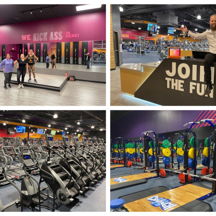 Crunch Fitness is Open in Deptford! Photo Gallery Tour!