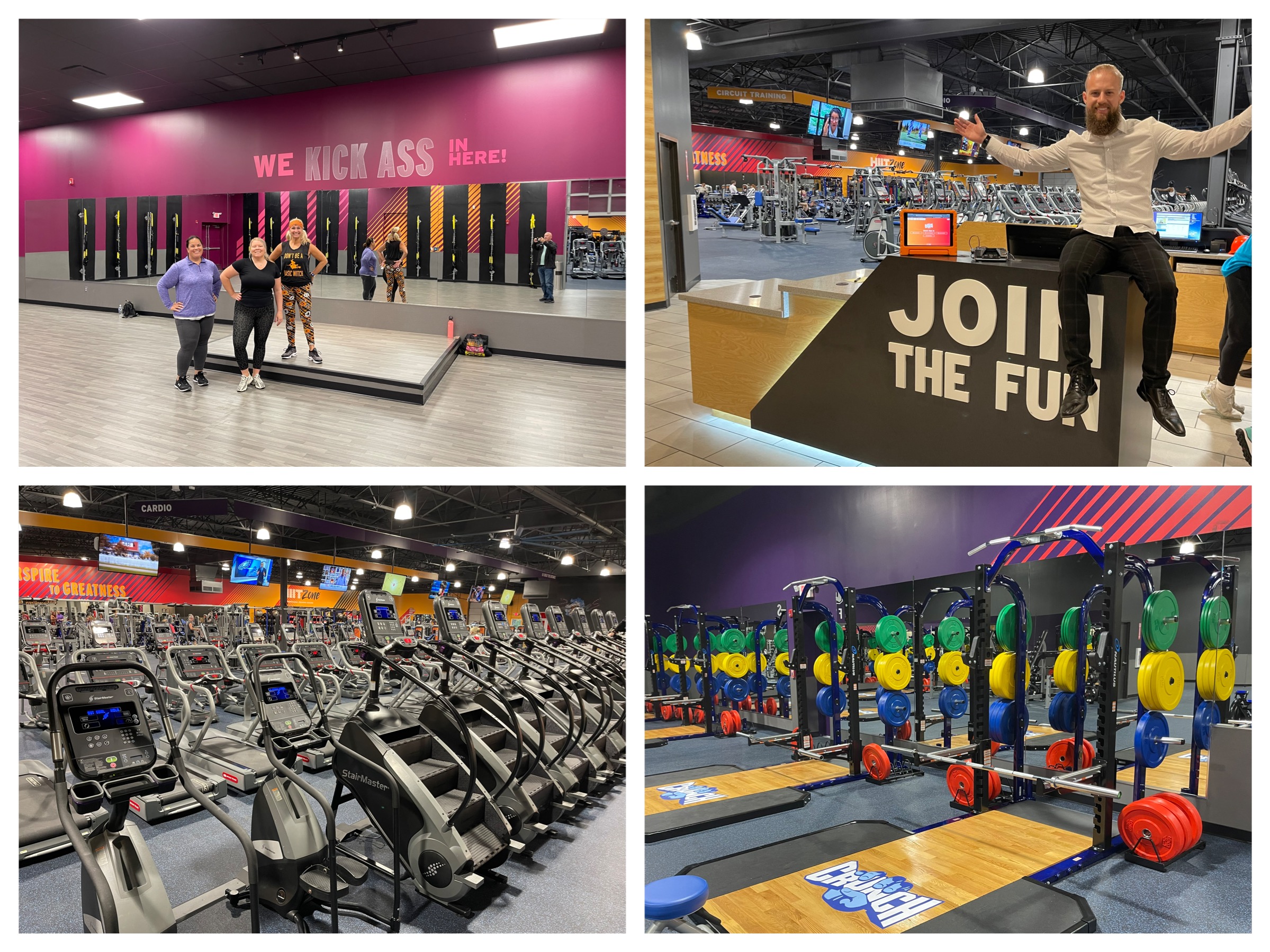 Crunch Fitness is Open in Deptford! Photo Gallery Tour! - 42 Freeway