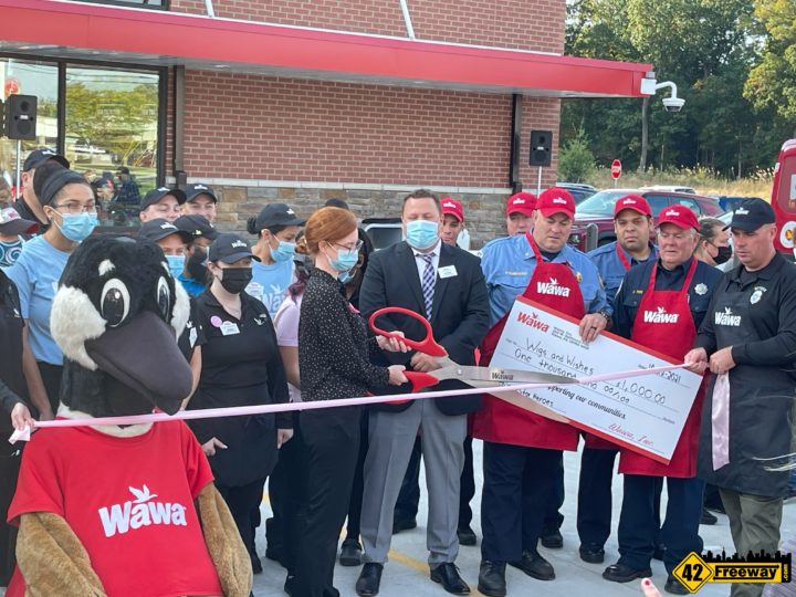 We Went to the Deptford Super Wawa Grand Opening.  Photo Post and Video!