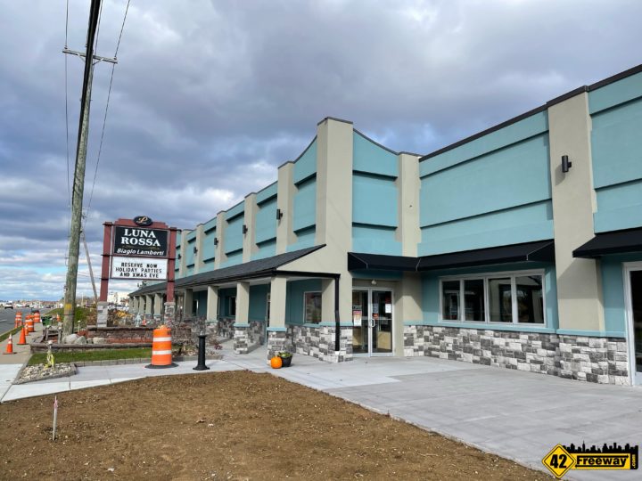 Luna Rossa Washington Township Expansion/Remodel Update and Photos!  Plus Black Friday Weekend Deal!