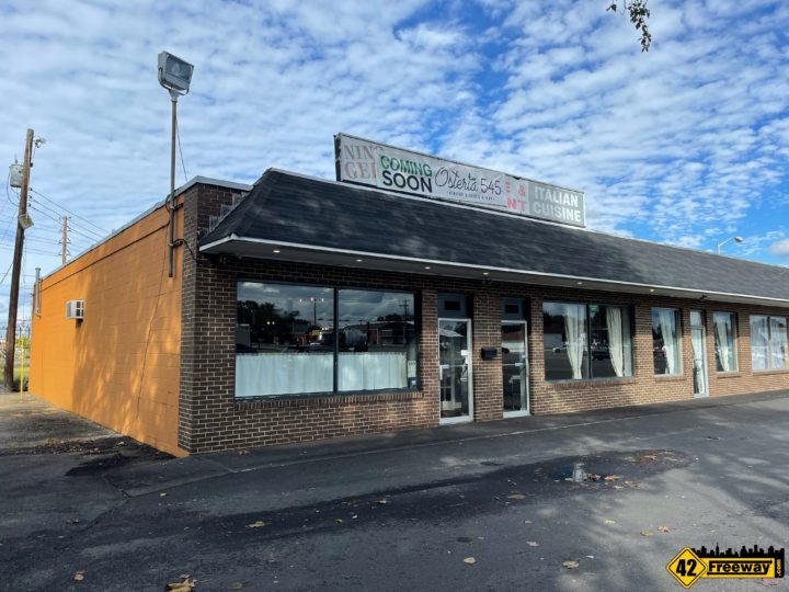 Osteria 545 Italian Kitchen & Bar Coming to Paulsboro, Targeting December Opening