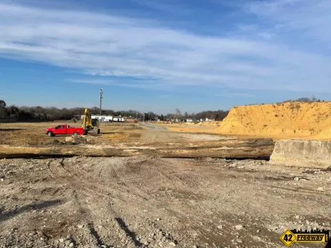 The Large Lot Clearing Next to Route 42 North? The Lofts at Gloucester; 360 Apartment Units and Eventually a Hotel