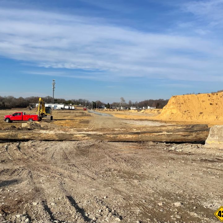 The Large Lot Clearing Next to Route 42 North? The Lofts at…