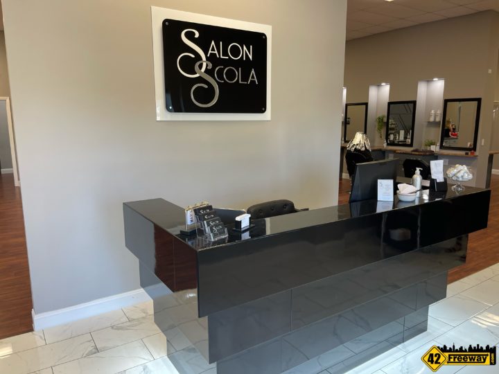 Salon Scola Washington Township is Thriving a Year After Opening in a Challenging 2020