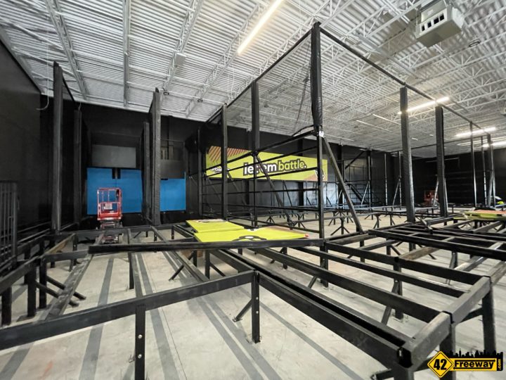 Urban Air Adventure Park Sicklerville Jumps for February Opening!  We Toured the Facility