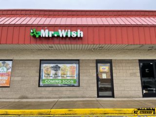 Mr Wish coming to Deptford NJ. Across from Forman Mills