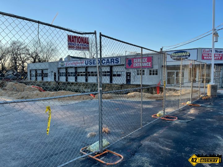 Super Wawa Planned for Oaklyn Burns Auto Property