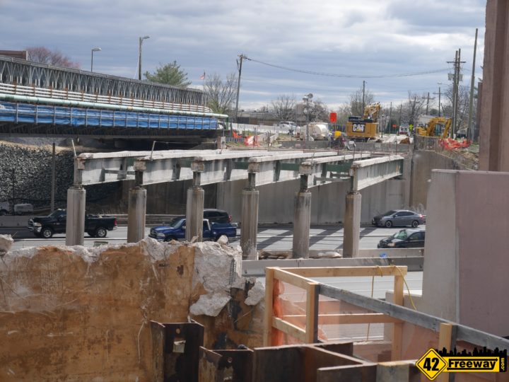 Bellmawr Browning Rd Bridge Almost Gone, and Missing Moves Progress (Photo Post)