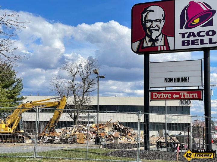 Williamstown KFC/Taco Bell Demolished Ahead of Taco Bell Only Rebuild