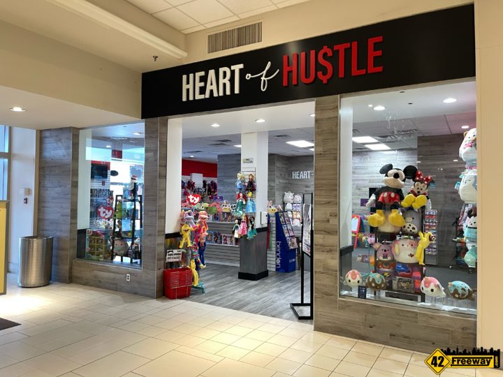 Heart of Hustle Toy and Gift Shop Opened in Deptford Mall.