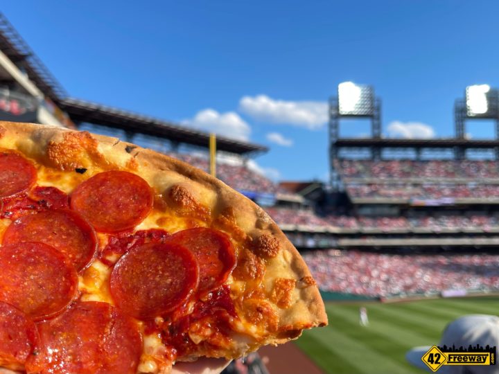 Manco & Manco Pizza Now at the Phillies Stadium. We Tried It On Opening Day!