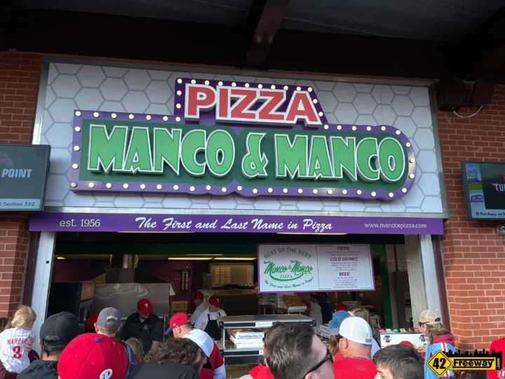 Philadelphia Phillies on X: Join the Phanatic and special guests TONIGHT  at Manco & Manco Pizza on 9th and Boardwalk in Ocean City, New Jersey  for Phillies Day at Manco & Manco🍕⚾️