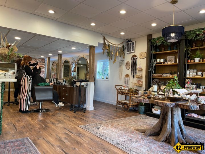 Mystic Ginger Organic Hair Studio and Herbal Apothecary, Blackwood New Location Tour!