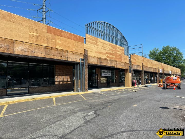 Dollar Tree Coming to Woodbury’s Evergreen Square at Red Bank Ave.  Center Remodeling Underway