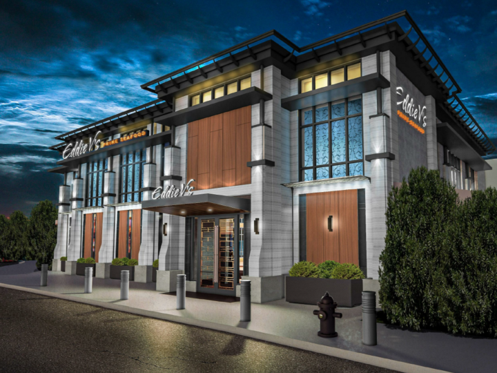Eddie V’s Prime Seafood Coming To Cherry Hill Mall.  We Have A Design Preview
