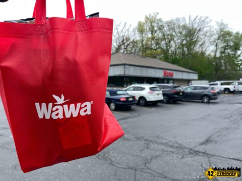 New Jersey’s Plastic Bag Ban Starts Today. Wawa Offers Free Reusable Bag Today Only (May 4, 2022)