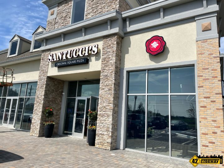 Santucci’s Pizza Washington Township Opens Thursday May 12th!  Positions Still Available!