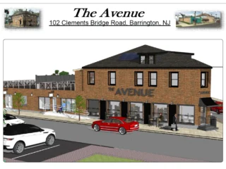 The Avenue Mixed Use Project Barrington New Jersey