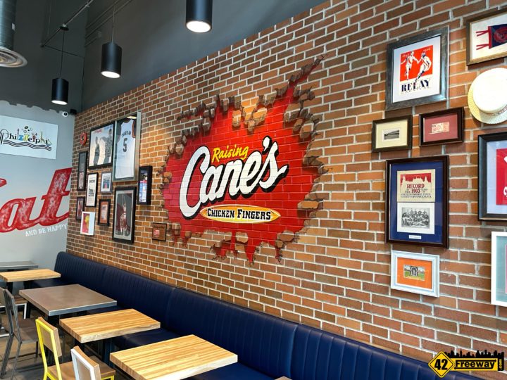 Raising Cane’s Planned for Cherry Hill’s Garden State Park Complex. Plus We Visit Philly Location!