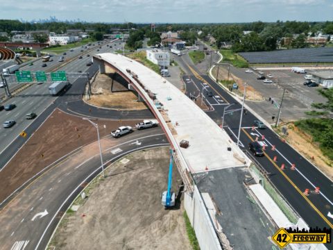 Route 42 North New Bellmawr Exit 14 Location Starts Wednesday Morning