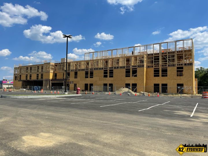 Funplex Mt Laurel Hotel Construction Moving Quickly Towards 2023 Opening.  This Week is Funplex 25th Anniversary Celebration!