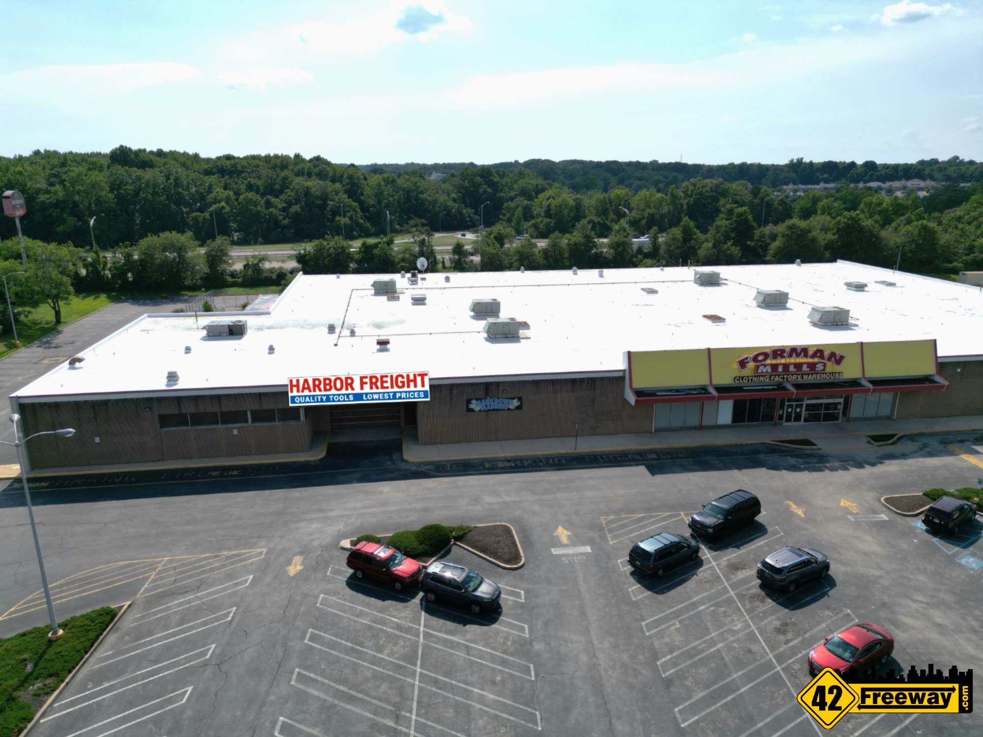 Harbor Freight Coming to Deptford. Taking a Portion of Forman