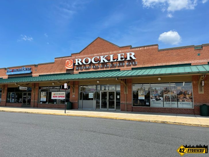 Rockler Woodworking and Hardware is Open in Moorestown NJ.  Grand Opening Celebration July 16th