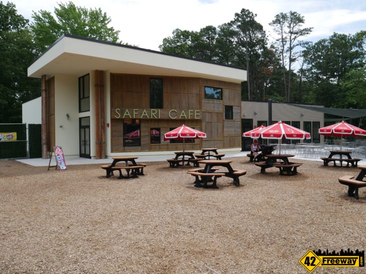Cape May County Zoo’s New Safari Cafe and We Tour The ZOO!