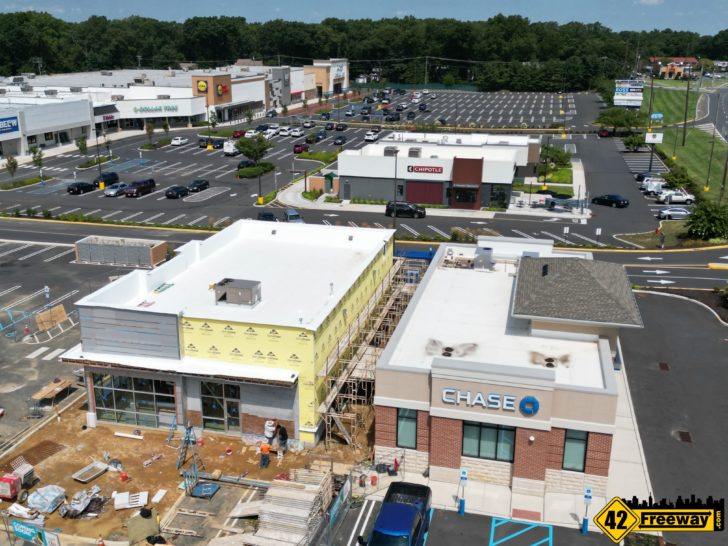 New Building at Collegetown Center Glassboro? Tropical Smoothie Cafe and European Wax Center
