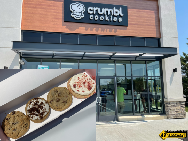 Crumbl Cookies is OPEN in Cherry Hill.  We Visited.  Grand Opening Events Friday and Saturday.