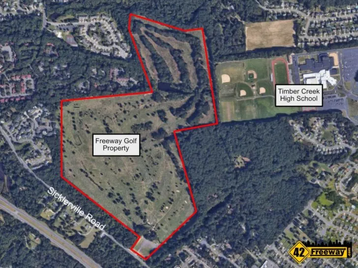 Warehouse planned for Freeway Gold Course Blackwood NJ