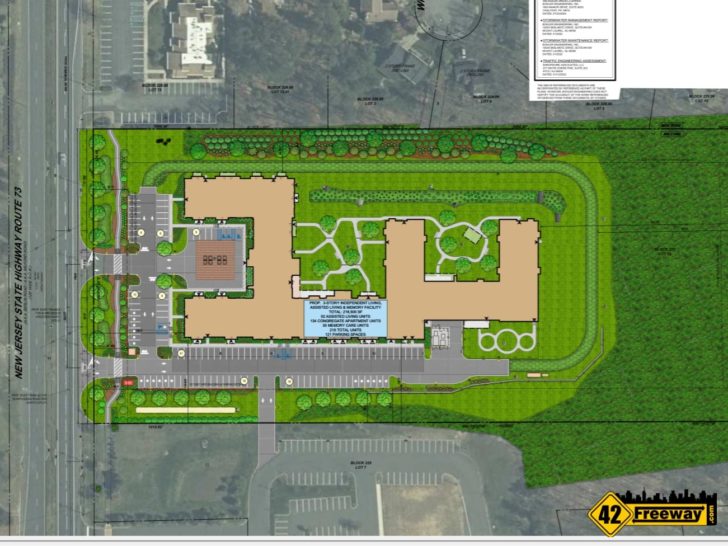 Monarch Senior Living Facility Proposed for Voorhees at Former Mama Ventura’s Property