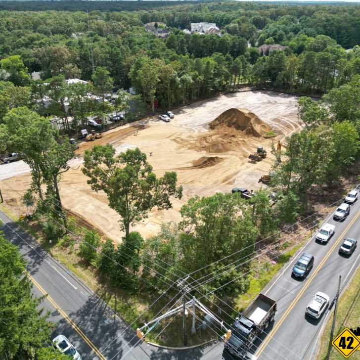 Land Cleared in Voorhees for First of Three Storage Facilities Approved About…