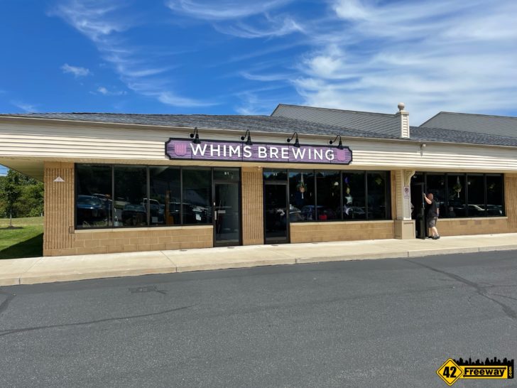 Whims Brewing is Open in Atco!  Innovative Beer Ingredients and Styles