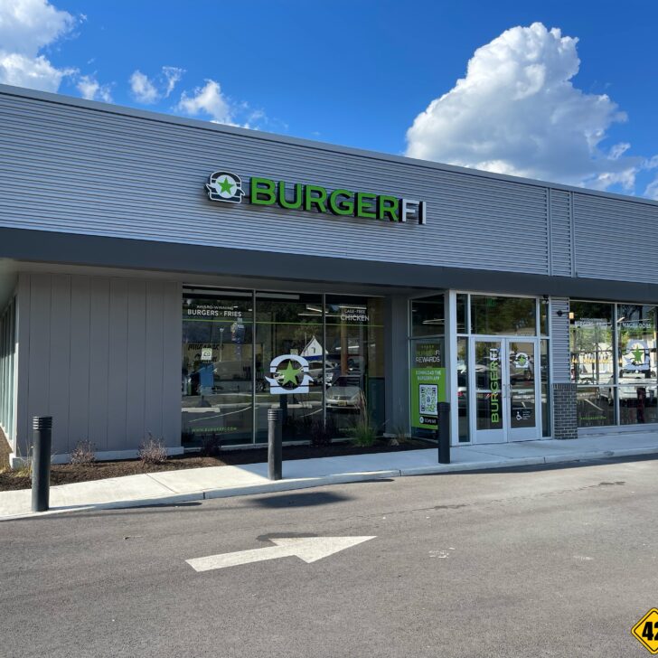 Burger Fi is open in Cherry Hill NJ
