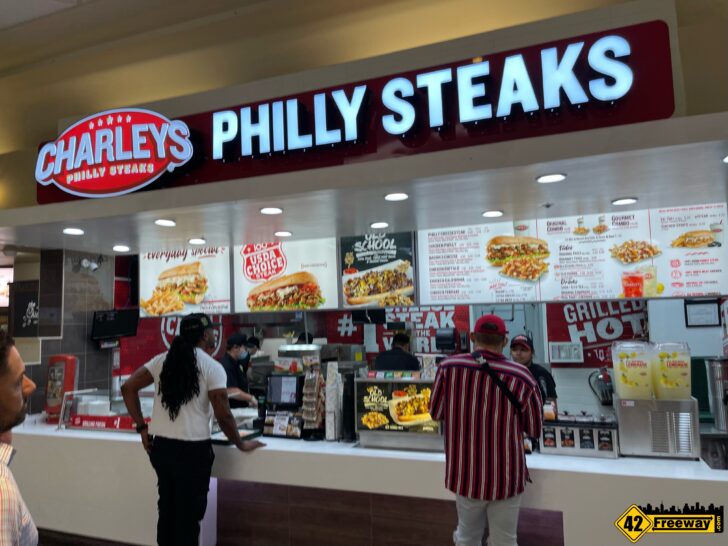 Charleys Philly Steaks is Open in the Deptford Mall