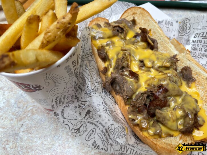 Charley's Philly steaks at fashion valley mall in San Diego