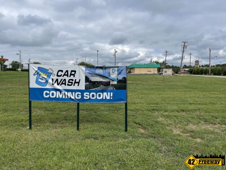 Take 5 Car Wash Planned For Blackwood-Clementon Rd Gloucester Twp, Next To Republic Bank