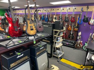 The Laboratory Music store is open in Blackwood NJ
