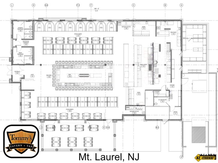 Tommy's Tavern + Tap Coming to Mt Laurel. Taking Over Former TGI Friday's