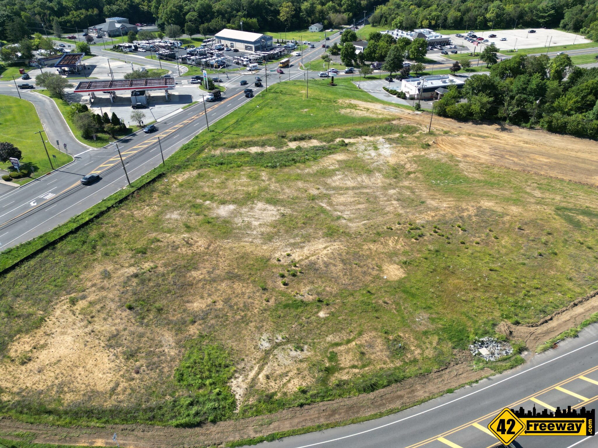 Wawa at 5-Points Washington Twp Now Has Full Approvals. Dirt Is Getting