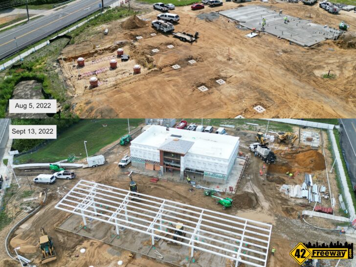 Franklinville Wawa Construction Update – 5 Weeks an Amazing Difference