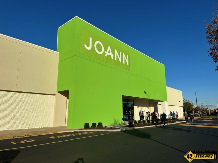 Joann Deptford Superstore is OPEN!  This is What Shopping Should Be Everywhere.