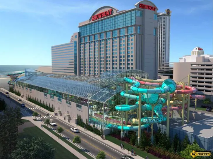 Showboat Atlantic City adding Island Indoor Waterpark!