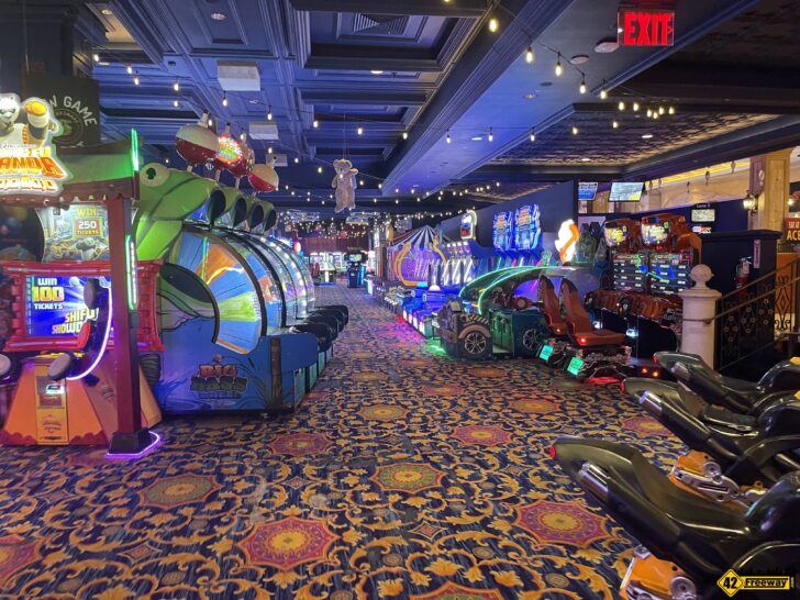 Showboat Atlantic City Lucky Snake Arcade and Raceway
