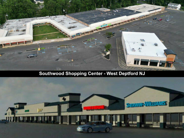 Southwood Shopping Center Rt 45 Remodel Starts Soon. Fruggie’s Open, Whit or Whitout and Others Coming