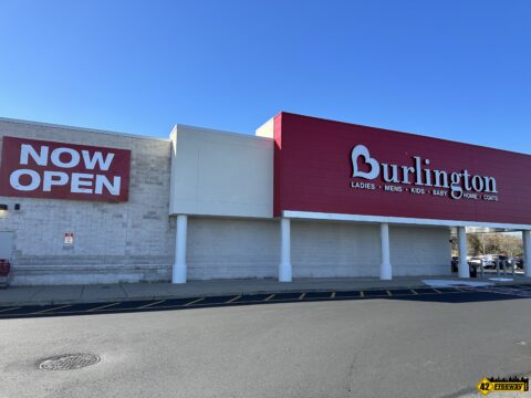 Relocated Burlington Store in Turnersville Now Open. West Berlin Nov 11 Opening. Photo Tour