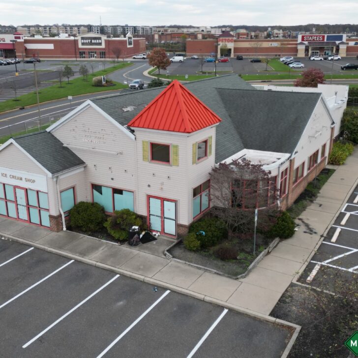 Friendly’s Cherry Hill Demolition Soon? Construction Fencing is Up. Chick-fil-A Planned
