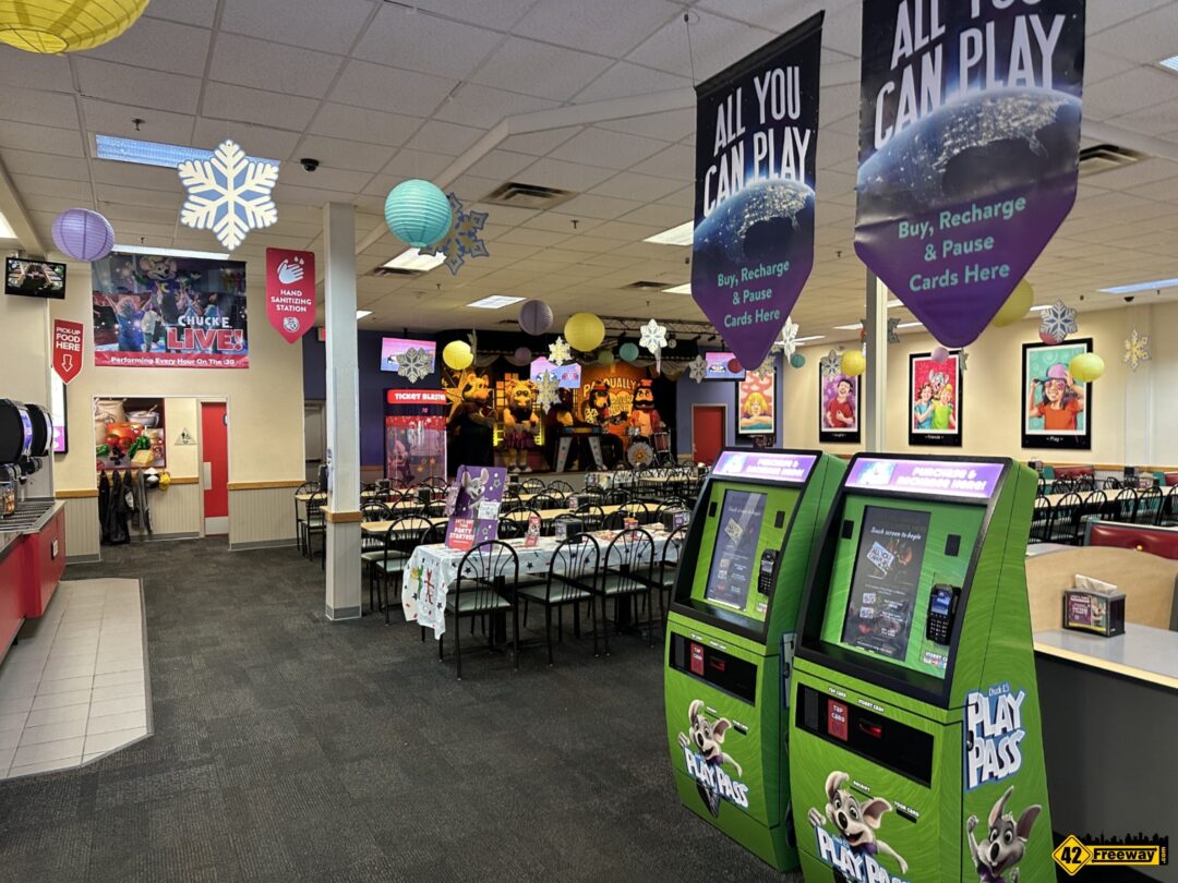 Deptford Chuck E. Cheese Remodel Starting. Last Few Weeks For ...